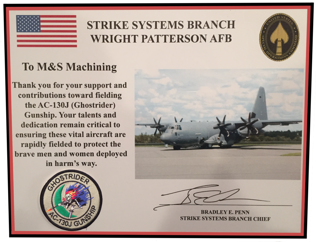AC-130J Ghostrider Recognition