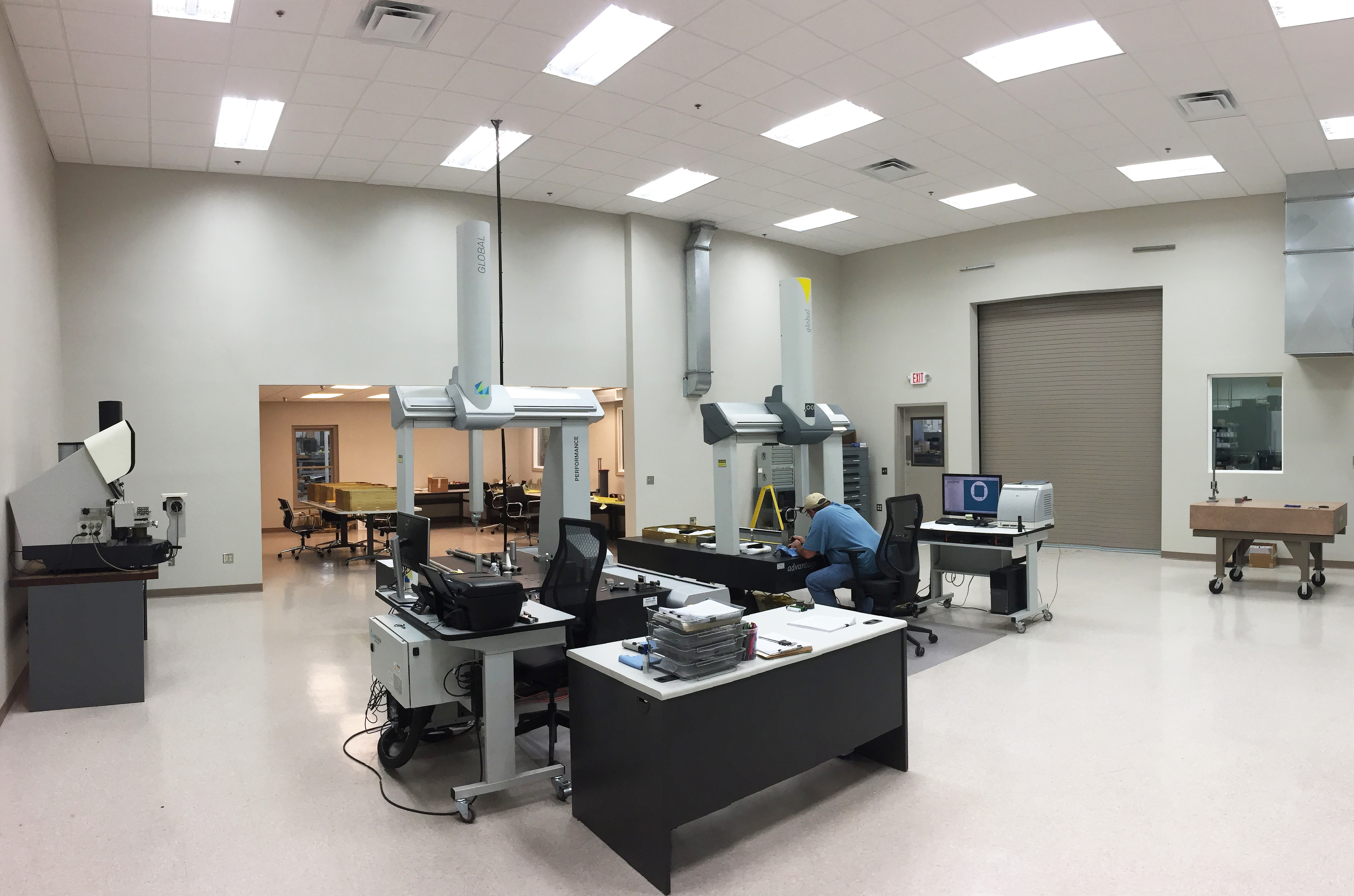 AS9100 Quality Inspection Lab